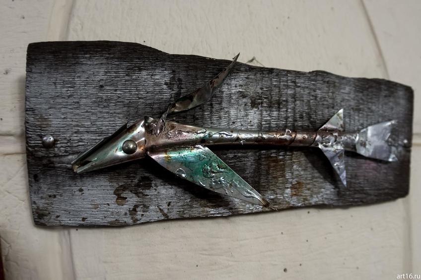 Фото №915637. Рыба на дереве А.Бусыгина