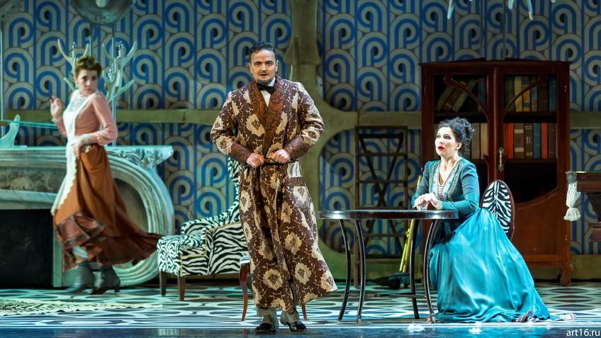 Фото №915793. Адель, Генрих фон Айзенштайн и его супруга Розалинда