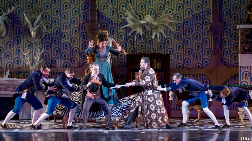 Фото №915798. Розалинда, Блинд (адвокат), Генрих фон Айзенштайн