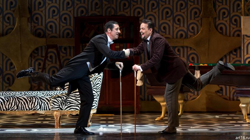 Фото №915813. Директор театра Фальк, Генрих фон Айзенштайн