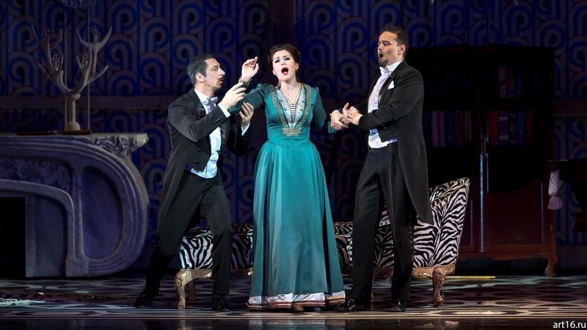 Фото №915833. Фальк, Розалинда, Генрих фон Айзенштайн