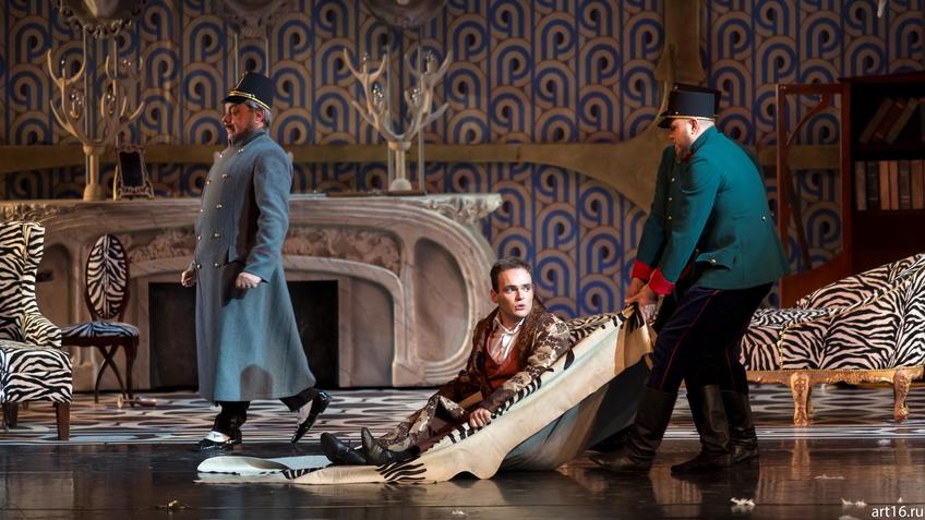 Фото №915878. Начальник тюрьмы Франк, Альфред,  помощники дежурного тюрьмы