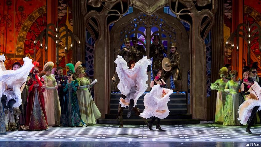 Фото №915898. Бал-маскарад у князя Орловского