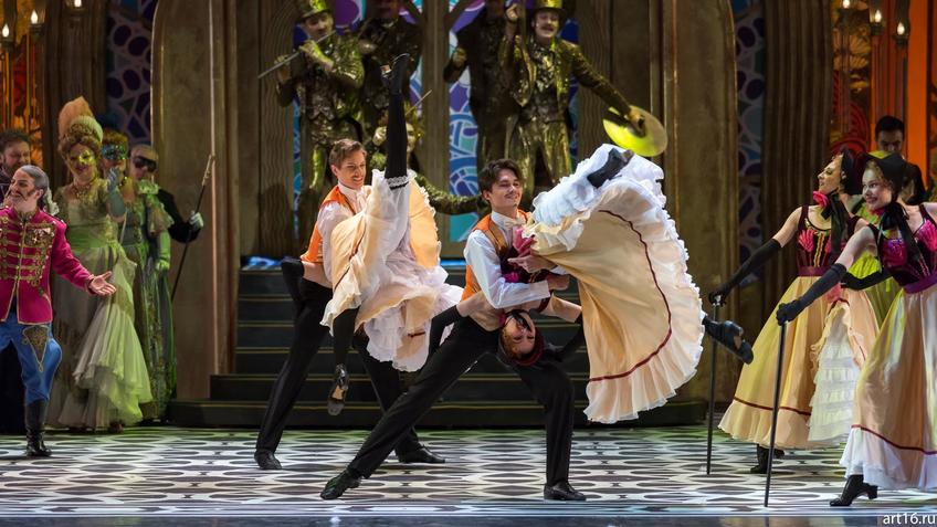 Фото №915928. Бал-маскарад у князя Орловского