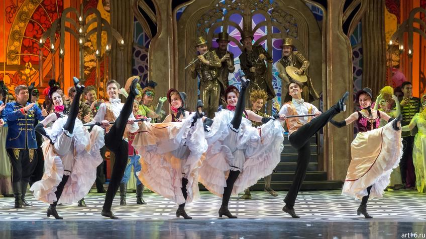 Фото №915933. Бал-маскарад у князя Орловского