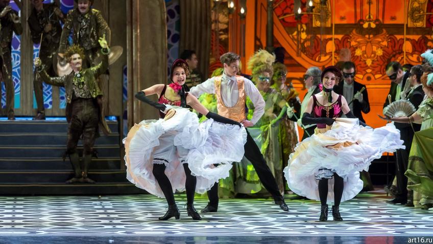 Фото №915953. Бал-маскарад у князя Орловского