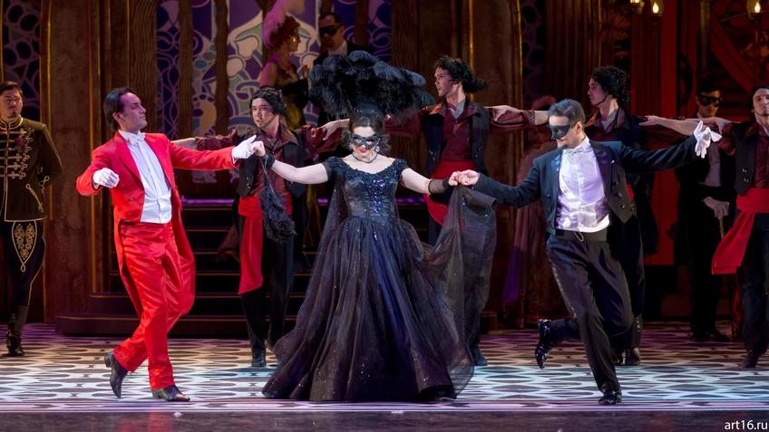 Фото №916033. Орловский, Розалинда, Генрих фон Айзенштайн 