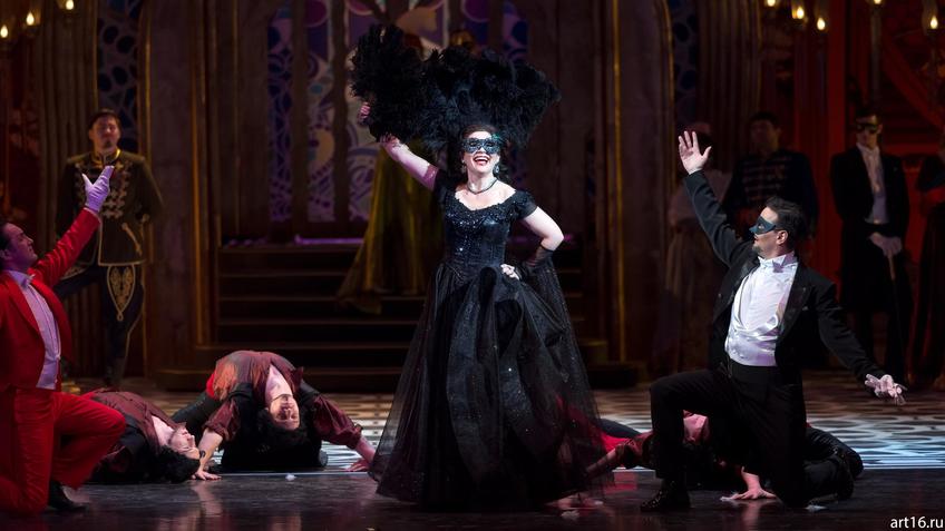 Фото №916038. Орловский, Розалинда, Генрих фон Айзенштайн 