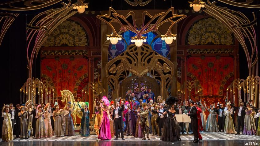 Фото №916053. Бал-маскарад у князя Орловского