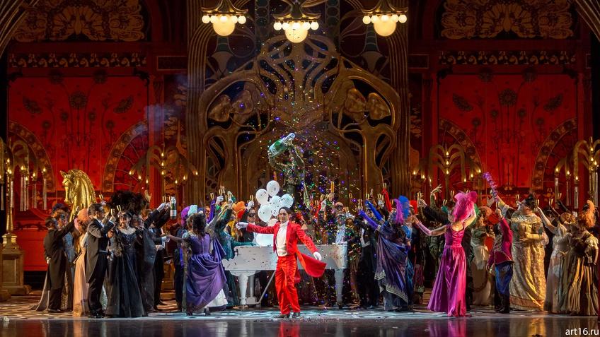 Фото №916063. Бал-маскарад у князя Орловского