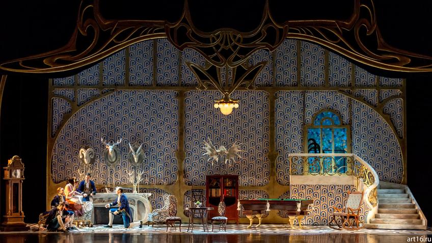 Фото №916073. Комната загородной виллы Генриха фон Айзенштейна