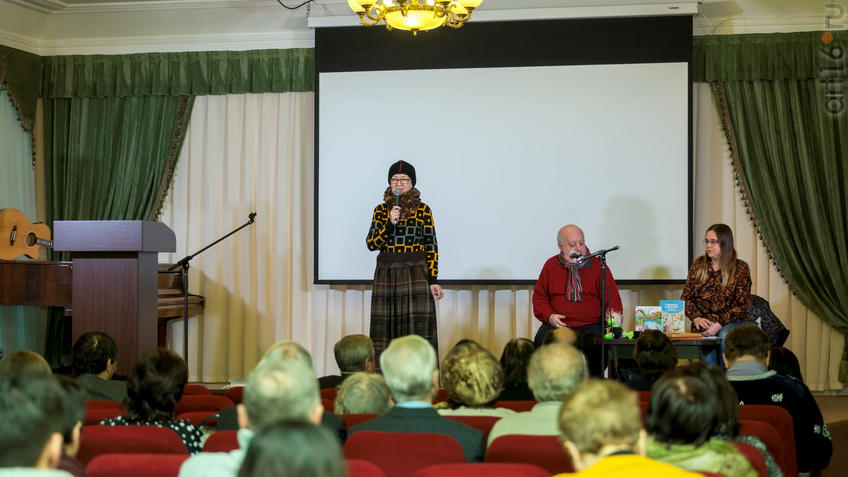 Фото №918925. Наиля Ахунова, Борис Вайнер, Альбина Нурисламова