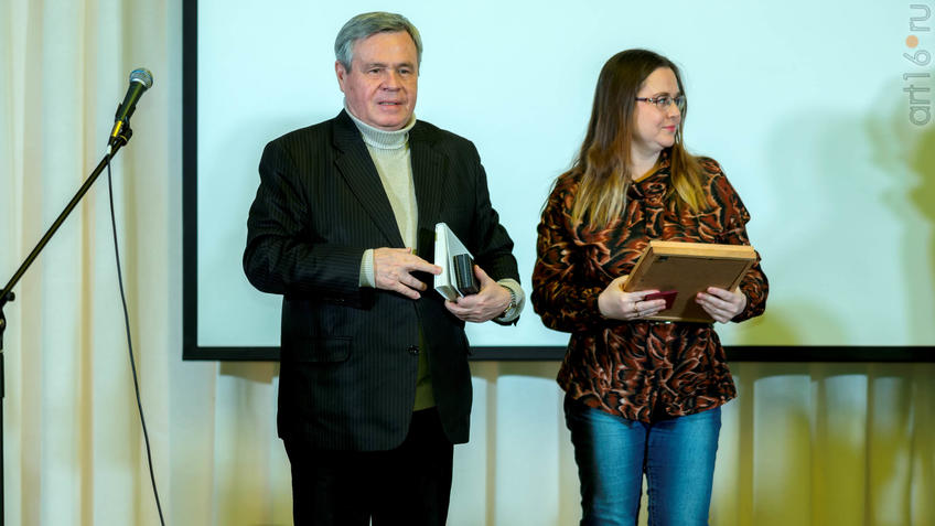 Фото №918930. Ахат Мушинский, Альбина Нурисламова