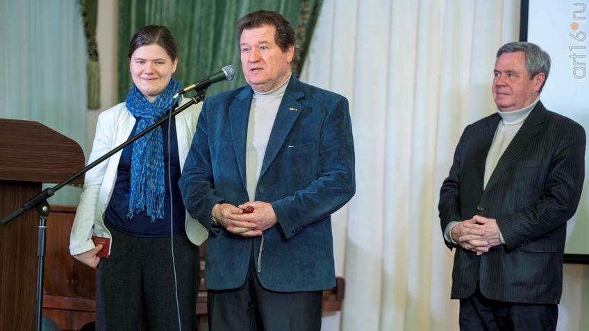 Фото №918970. Ольга Овчинникова, Виктор Иванович Овчинников, Ахат Хаевич Мушинский