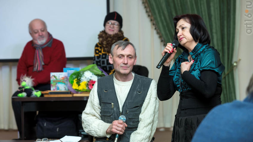 Фото №919070. Дуэт «Бэхет» (Сергей Крайнов, Сания Ибрагимова)