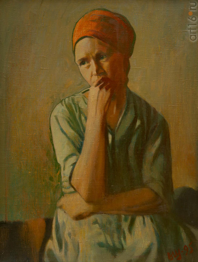 Фото №919266. Владимир ЩЕЛИН. Архангельск 1933. «Портрет», 1995, х.м.