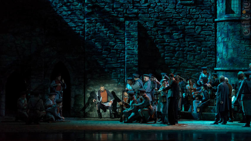 Фото №921494. Феррандо, начальник гвардии графа ди Луна (СЕРГЕЙ КОВНИР)