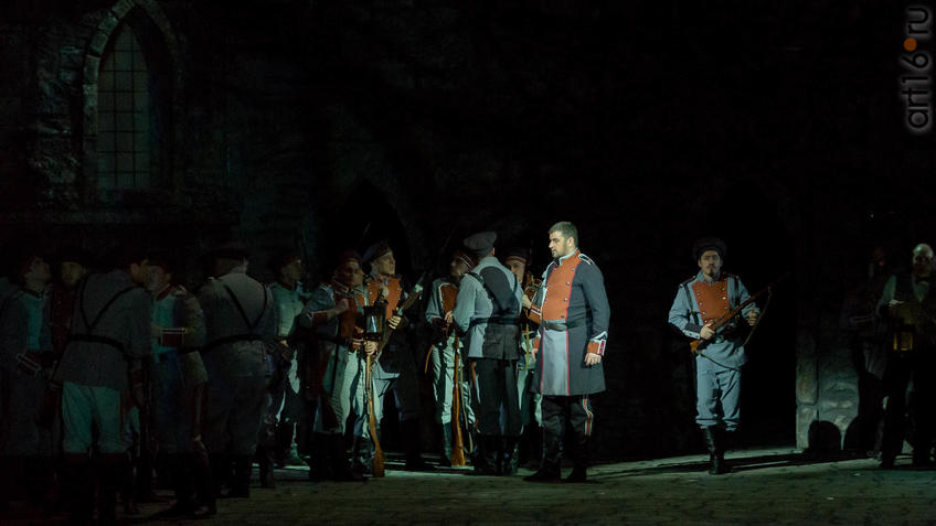 Фото №921499. Феррандо, начальник гвардии графа ди Луна (СЕРГЕЙ КОВНИР)