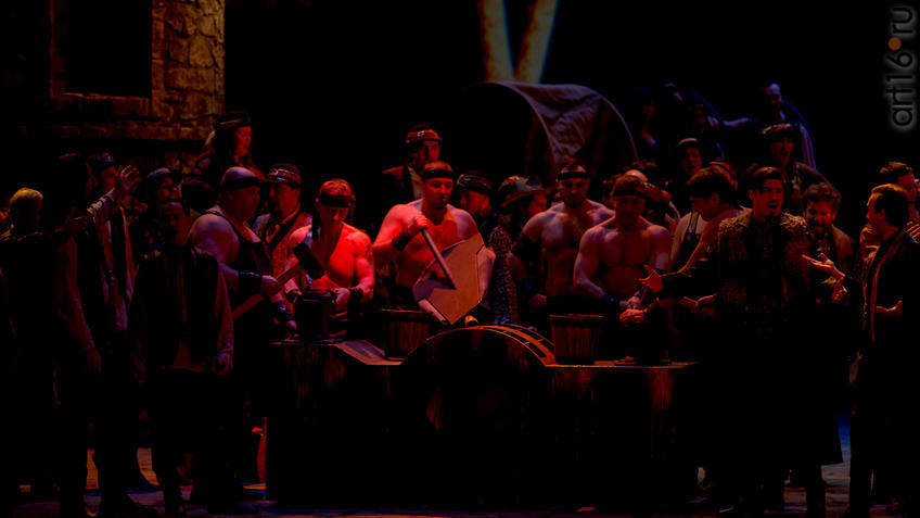 Фото №921549. Цыганский табор. Цыгане работают