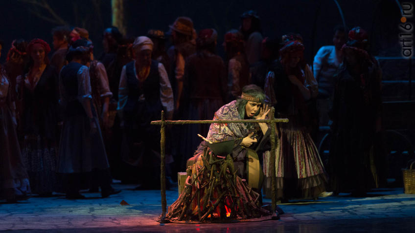 Фото №921554.  У костра – цыганка Азучена (ЕКАТЕРИНА ЕГОРОВА)