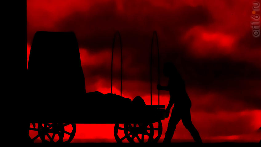 Фото №921584. Цыганская кибитка, цыган