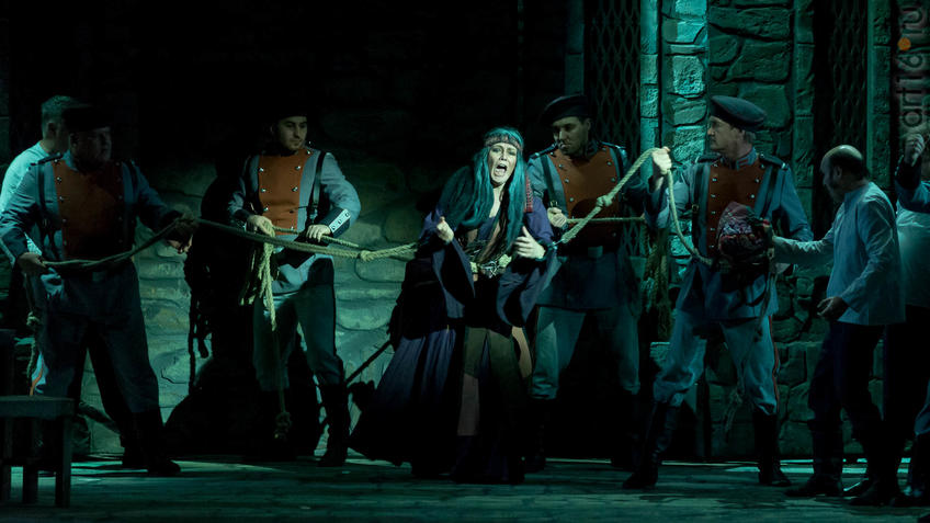 Фото №921634. Азучена, цыганка (ЕКАТЕРИНА ЕГОРОВА (Михайловский театр)