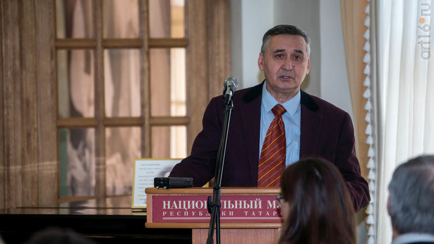 Фото №922695. Валеев Рафаэль Миргасимович, д.и.н., профессор, заслуженный работник культуры РТ