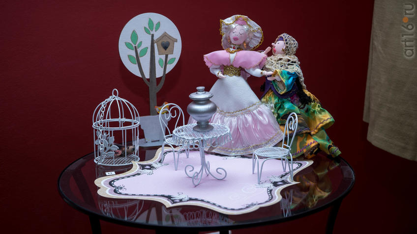 Фото №922751. Кукла «Ай-бике». Л.Х. Алимбек-Тагирова