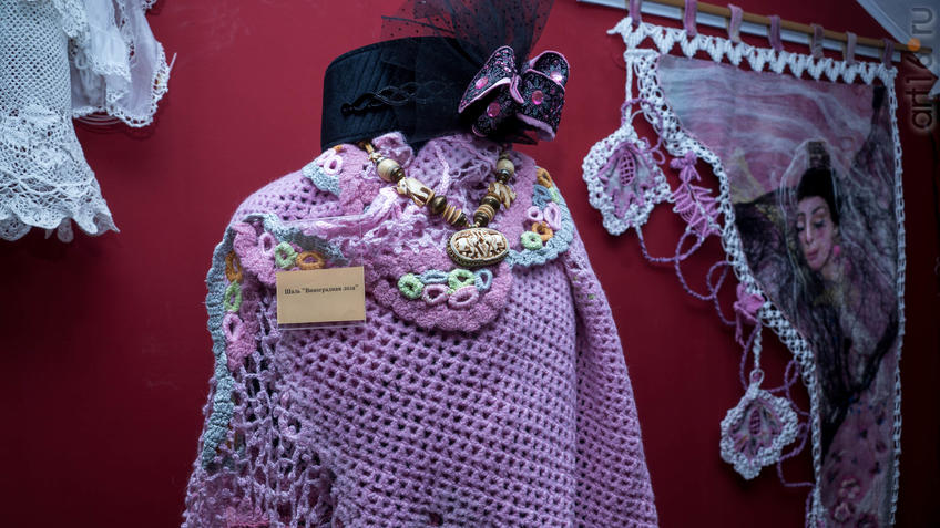 Фото №922821. Шаль «Виноградная лоза», гобелен «Тартария»