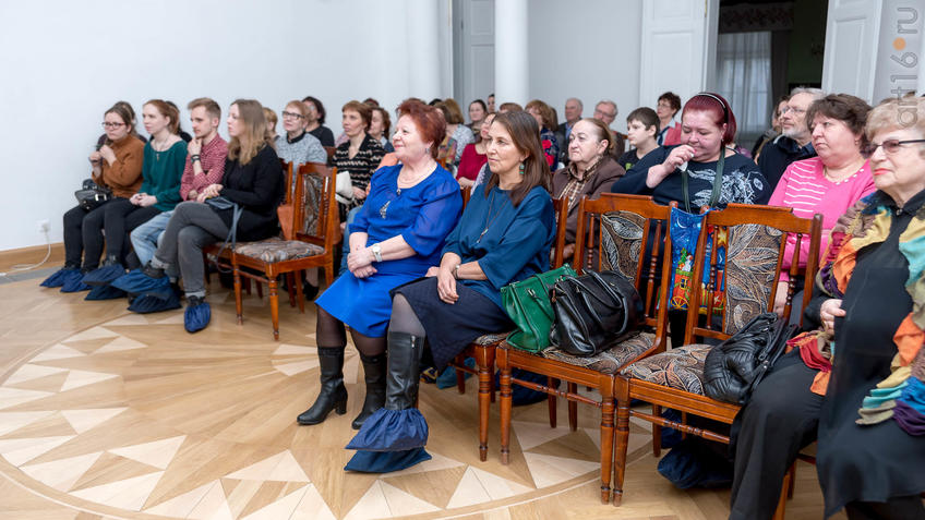 Фото №922911. Торжественное мероприятие по поводу  40-летия  Музея Е.А.Боратынского
