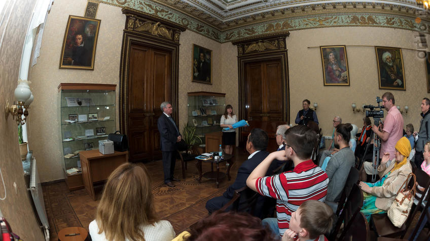 Фото №926263. Ахат Мушинский, Альбина Нурисламова