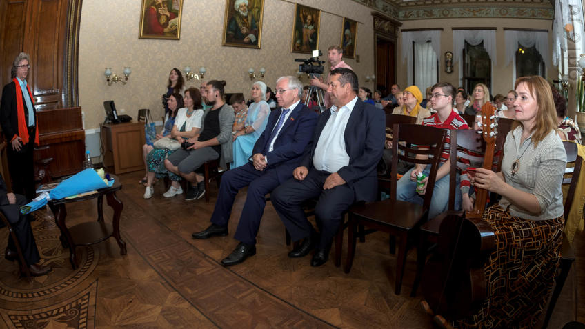 Фото №926283. Эдуард Трескин, Разиль Валеев, Даниил Салихов