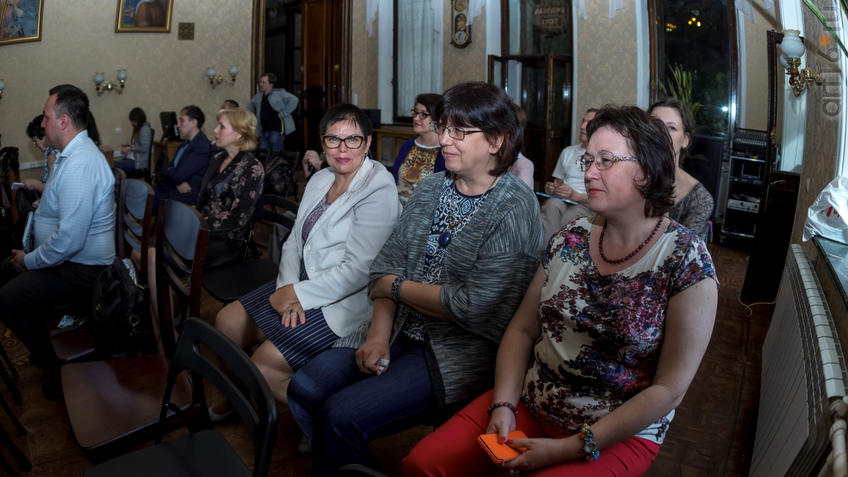 Фото №926298. На презентации в НБ РТ Казанского альманаха «Бирюза», июнь 2017