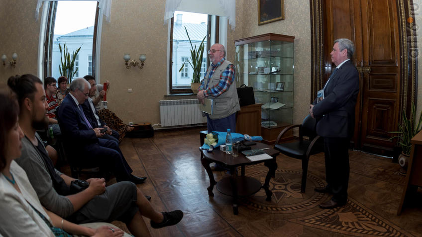 Фото №926318. Борис Вайнер, Ахат Мушинский