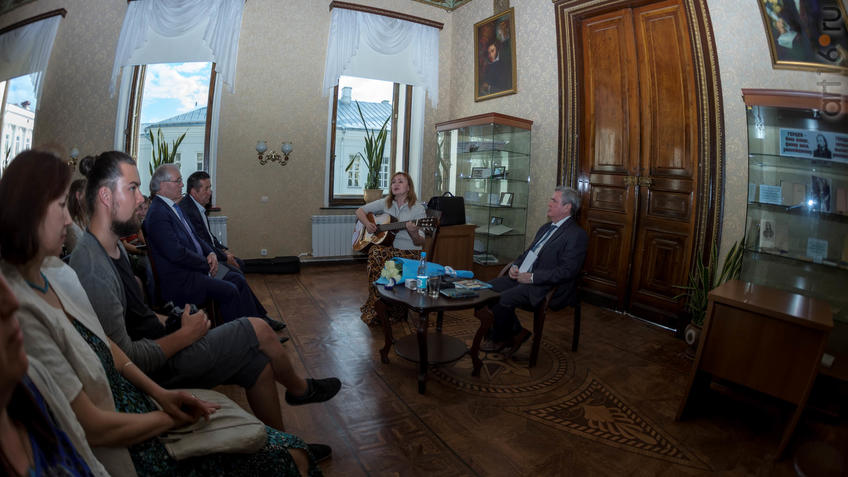 Фото №926338. Ольга Кузьмичева-Дробышевская, Ахат Мушинский