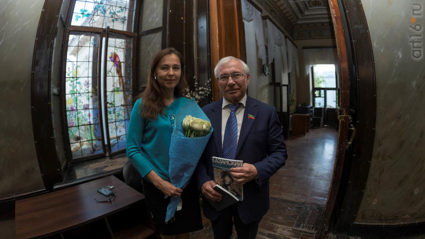 Фото №926343. Сююмбика Зиганшина, Разиль Валеев