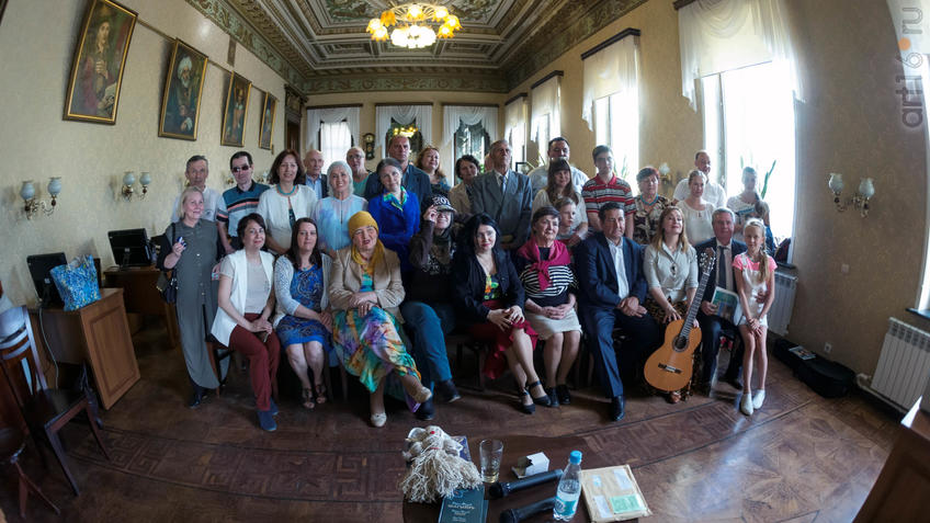 Фото №926383. На презентации Казанского альманаха «Бирюза», июнь 2017, НБ РТ