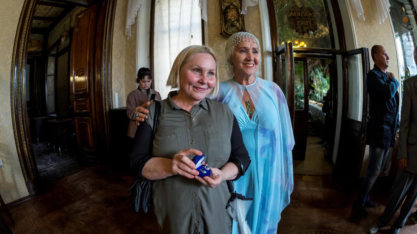 Фото №926393. Вера Арямнова, Зубаржат Арсланова