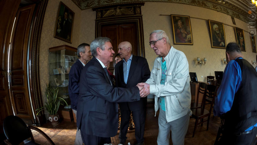 Фото №926423. Ахат Мушинский, Ильдар Арсланов