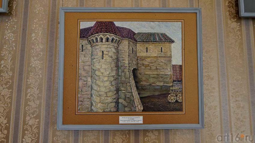 Фото №93015. Таллин. Проездные ворота старого города.1968.  Рушан Шамсутдинов