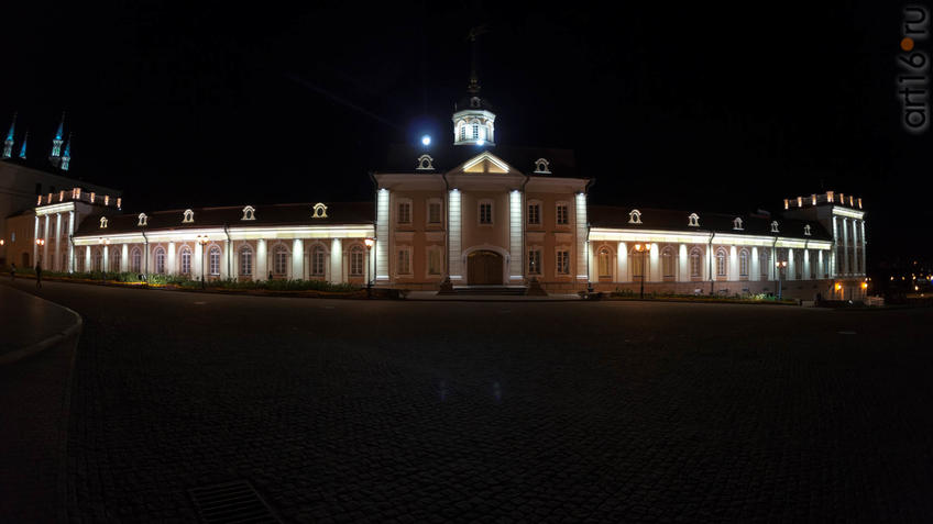 Фото №932736. Казанский кремль. Пушечный двор