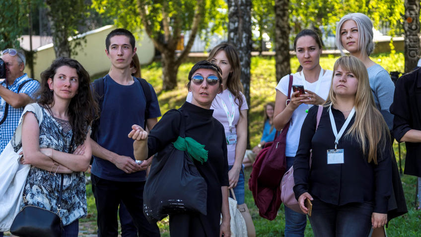 Фото №933959. Полина Ёж, Альбина Мотор, Анна Нистратова