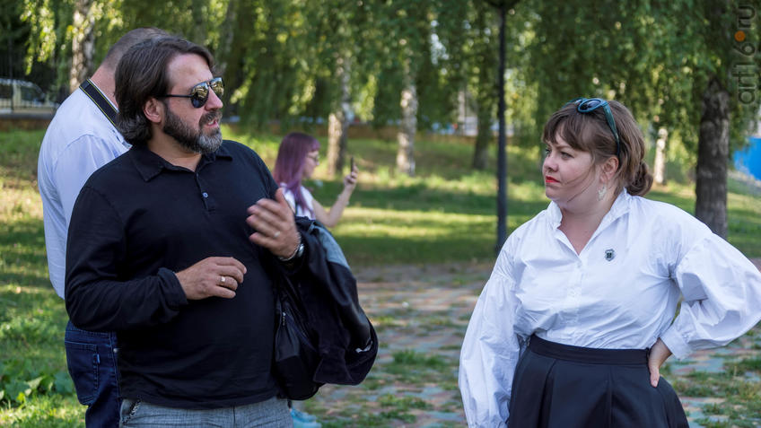 Фото №933969. Михаил Астахов, Анна Нистратова