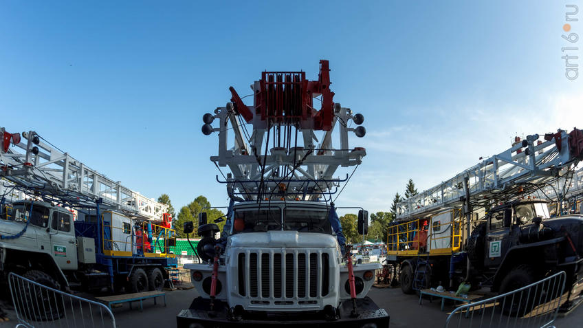 Фото №934069. Спецмашины нефтяников