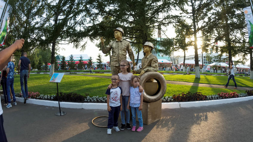 Фото №934084. Альметьевск, День города, 02.09.2017