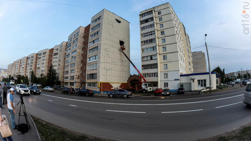 Фото №934119. Альметьевск, ул. Бигаш, 123 (Пьяный дом)