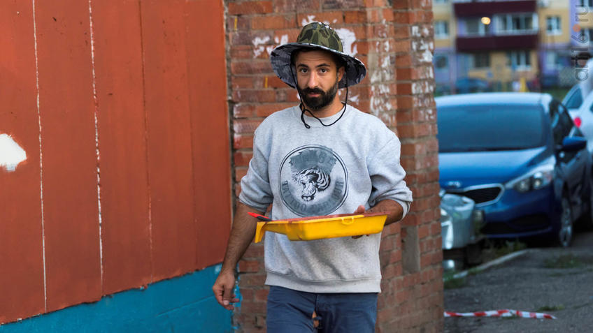 Фото №934129.  Альметьевск, ул. Бигаш, 123, итальянский художник