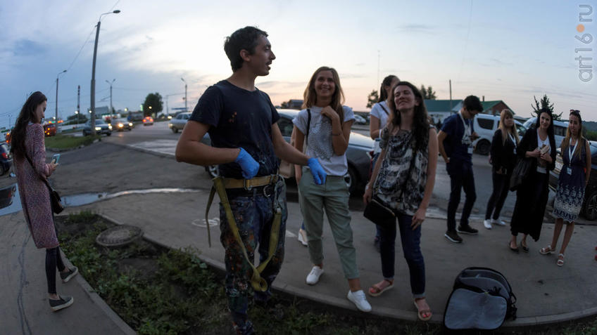 Фото №934139. Агостино Якурчи (Agostino Lacurci), Альметьевск, 02.09.2017