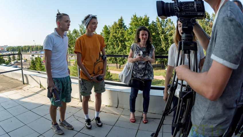 Фото №934161. Художники-муралисты Hoodo - Андрей Чередниченко, Ольга Дружина (Москва)
