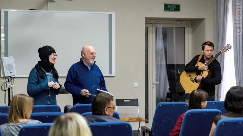 Фото №934804. Наиля Ахунова , Борис Вайнер, Олег Цыпцын